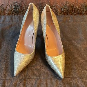 Kate Spade Light Gold Pumps